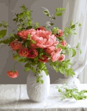 Картина по номерам Paintboy PK 22068 (GX 27628) Великолепный букет 40x50 см