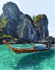 Картина по номерам Paintboy PK 45059 Тайский пейзаж 40х50 см