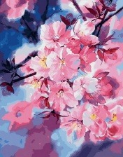 Картина по номерам Paintboy PK 33026 Розовое облако 40x50 см