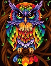Картина по номерам Paintboy GX 30560 Ночной страж 40x50 см