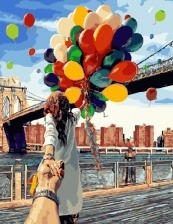 Картина по номерам Paintboy GX 4371 Следуй за мной. Бруклин 40x50 см