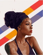 Картина по номерам Paintboy PK 41072 Утонченность 40x50 см