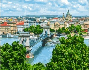 Картина по номерам Paintboy GX 28006 Венгрия 40x50 см