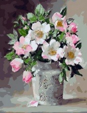 Картина по номерам Paintboy PK 33083 Белый букет 40x50 см