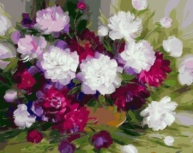 Картина по номерам Paintboy GX 5457 Яркий букет 40x50 см