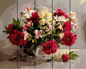 Картина по номерам GXT 9794 Сладкое яблоко 40x50 см