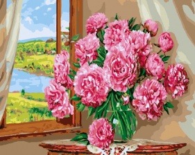 Картина по номерам Paintboy GX 9904 Букет на каждый день 40x50 см