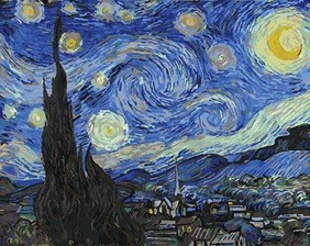 Картина по номерам Paintboy GX 4756 Звездная ночь (Ван Гог) 40x50 см