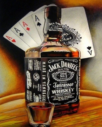 Картина по номерам Paintboy GX38017 Jack Daniel’s 40х50 см фото 1