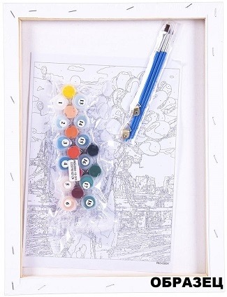 Картина по номерам Paintboy PK 79056 Февраль (Воробьёва Ольга) 40х50 см фото 3