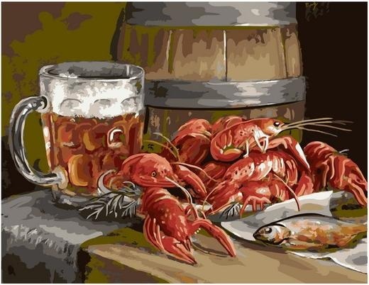 Картина по номерам Paintboy PK 79044 Предвкушение (Воробьёва Ольга) 40х50 см фото 1