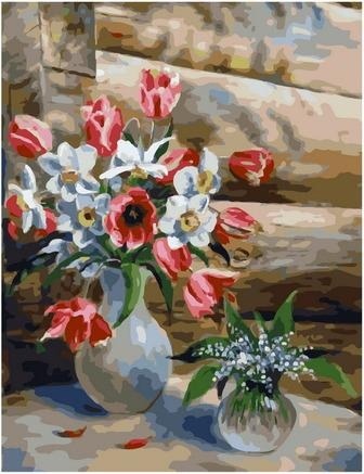 Картина по номерам Paintboy PK 79028 Май (Воробьёва Ольга) фото 1
