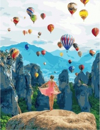 Картина по номерам Paintboy GX 34846 Полёт души 40х50 см фото 1