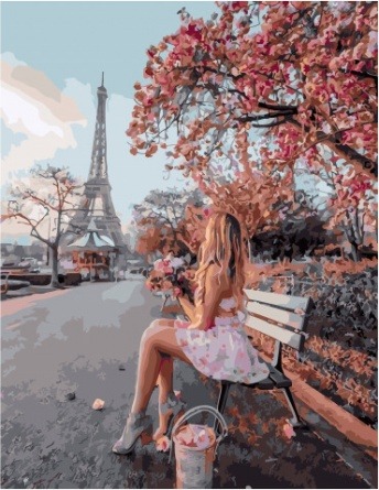 Картина по номерам Paintboy GX 31935 Весенняя свежесть 40x50 см фото 1