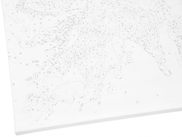 Картина по номерам Paintboy GX 34670 Грозовые облака 40x50 см фото 3