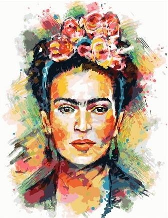 Картина по номерам Paintboy GX 37541 Фрида Кало 40х50 см фото 1