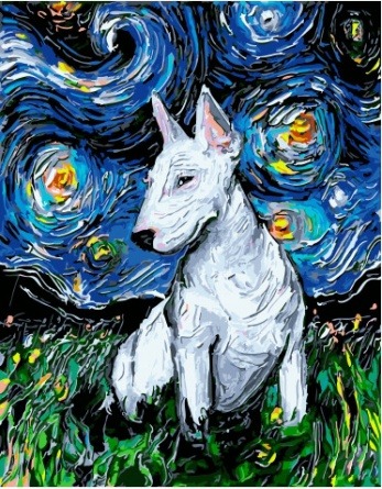 Картина по номерам Paintboy GX 34262 На страже снов 40x50 см фото 1