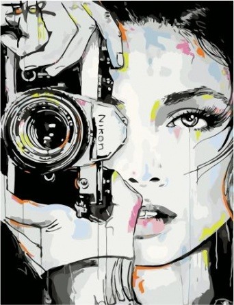 Картина по номерам Paintboy PK 59086 Взгляд фотографа 40х50 см фото 1