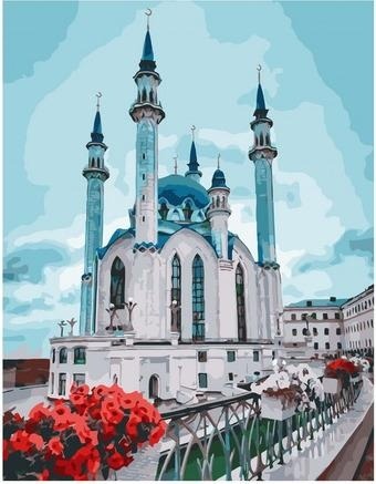 Картина по номерам Paintboy GX 36738 Главная мечеть Казани 40х50 см фото 1