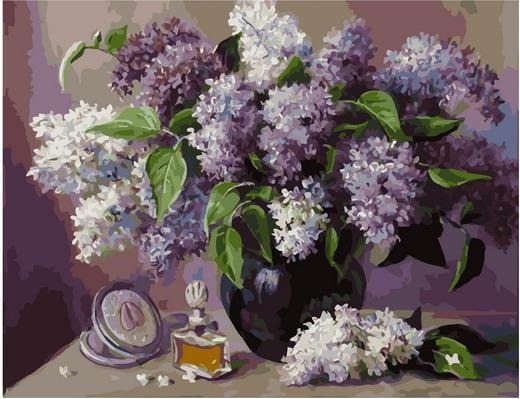 Картина по номерам Paintboy PK 79020 Легкость живого аромата (Воробьёва Ольга) 40х50 см фото 1