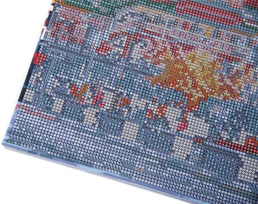 Алмазная мозаика GF 4048 Следуй за мной. Лондон 40x50 см фото 6