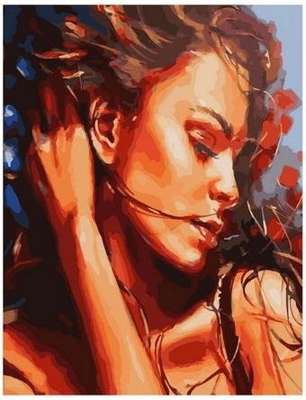 Картина по номерам Paintboy PK 68076 Счастье покоя 40х50 см фото 1