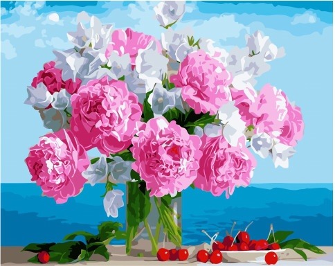 Картина по номерам Paintboy GX 34494 Южный букет 40x50 см фото 1
