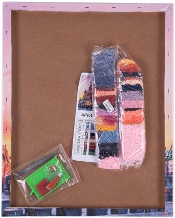 Алмазная мозаика Paintboy GF 4538 Ученая сова 40x50 см фото 4