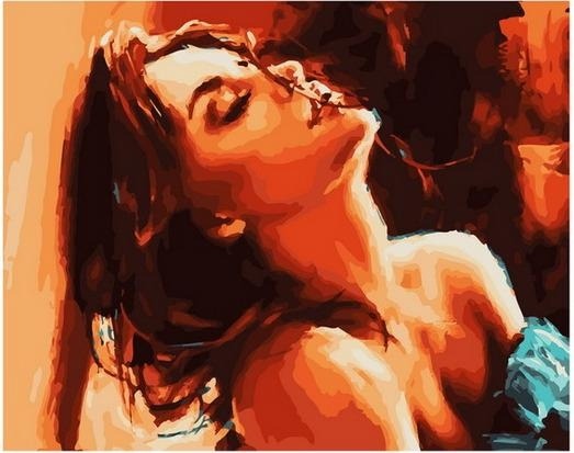 Картина по номерам Paintboy PK 68073 Сладкий отдых 40х50 см фото 1