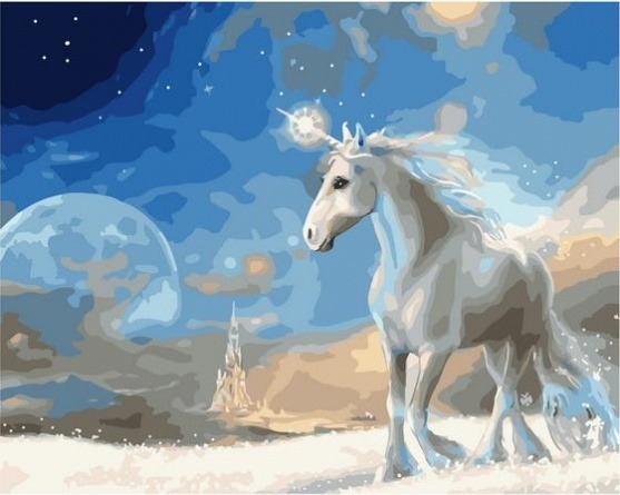 Картина по номерам Paintboy PK 72023 Волшебный стражник 40х50 см фото 1
