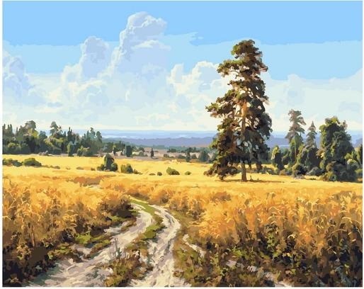 Картина по номерам Paintboy PK 90003 (GX 25617) Август (Басов Сергей) 40х50 см Эксклюзив фото 1