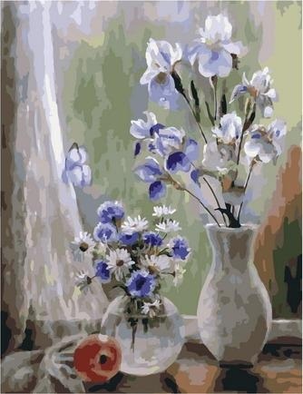 Картина по номерам Paintboy PK 79055 Утренний свет (Воробьёва Ольга) 40х50 см фото 1