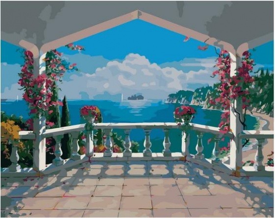 Картина по номерам Paintboy PK 72039 Южные просторы 40х50 см фото 1