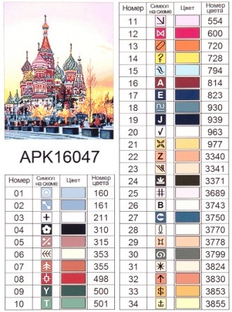 Алмазная мозаика GF 4048 Следуй за мной. Лондон 40x50 см фото 7
