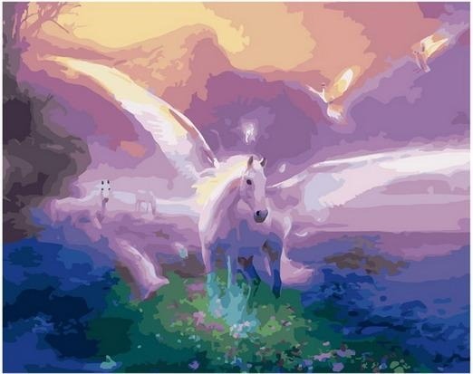Картина по номерам Paintboy PK 68096 Расправляя крылья 40х50 см фото 1