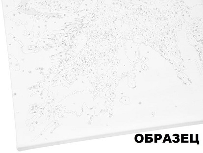 Картина по номерам PKC 76018 Мурчу тобою/ Два кота (Логинова Аннет) 30х40 см фото 5